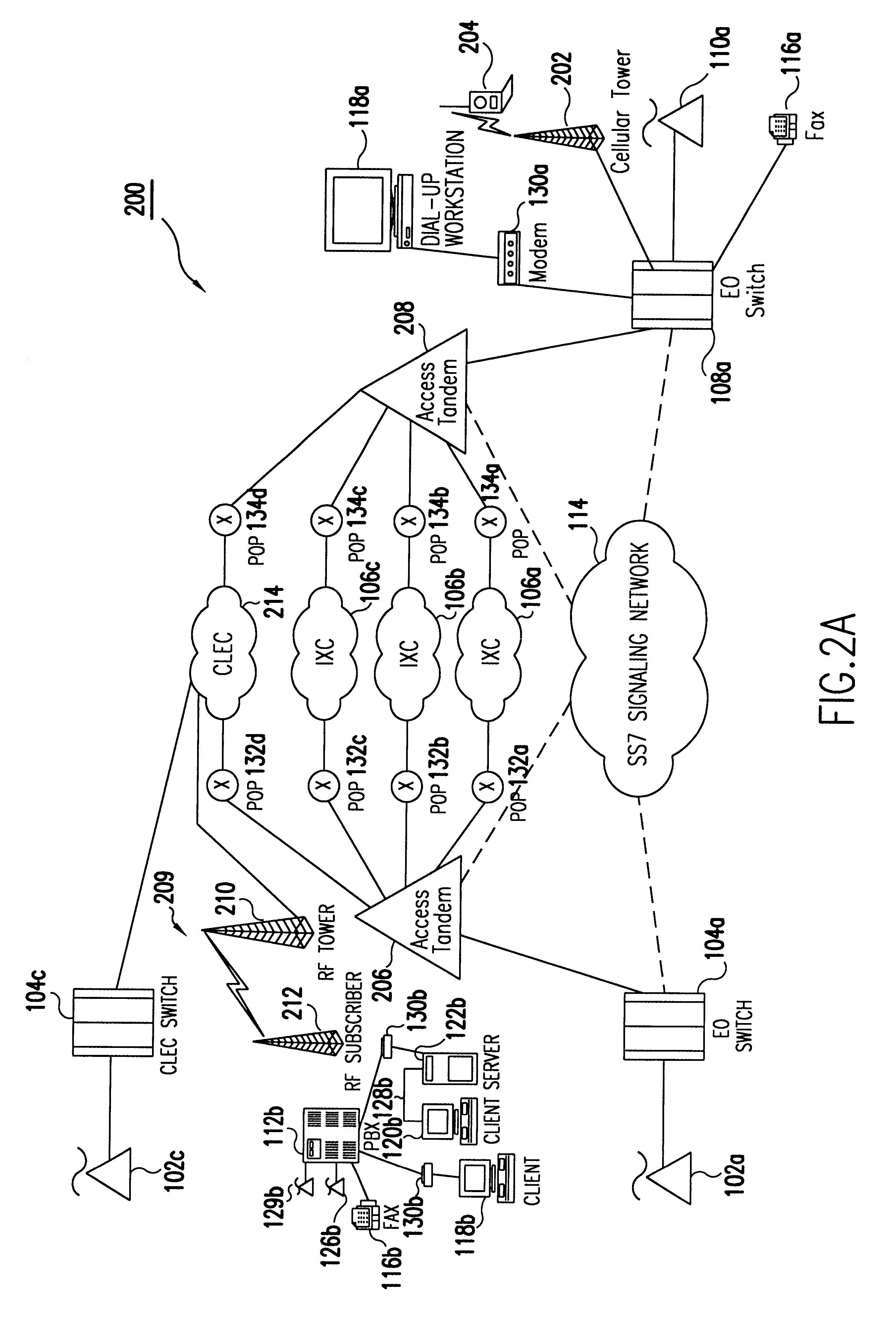 Transmission control protocol/internet protocol (TCP/IP) packet-centric wireless point to multi-point (PTMP) transmission system architecture