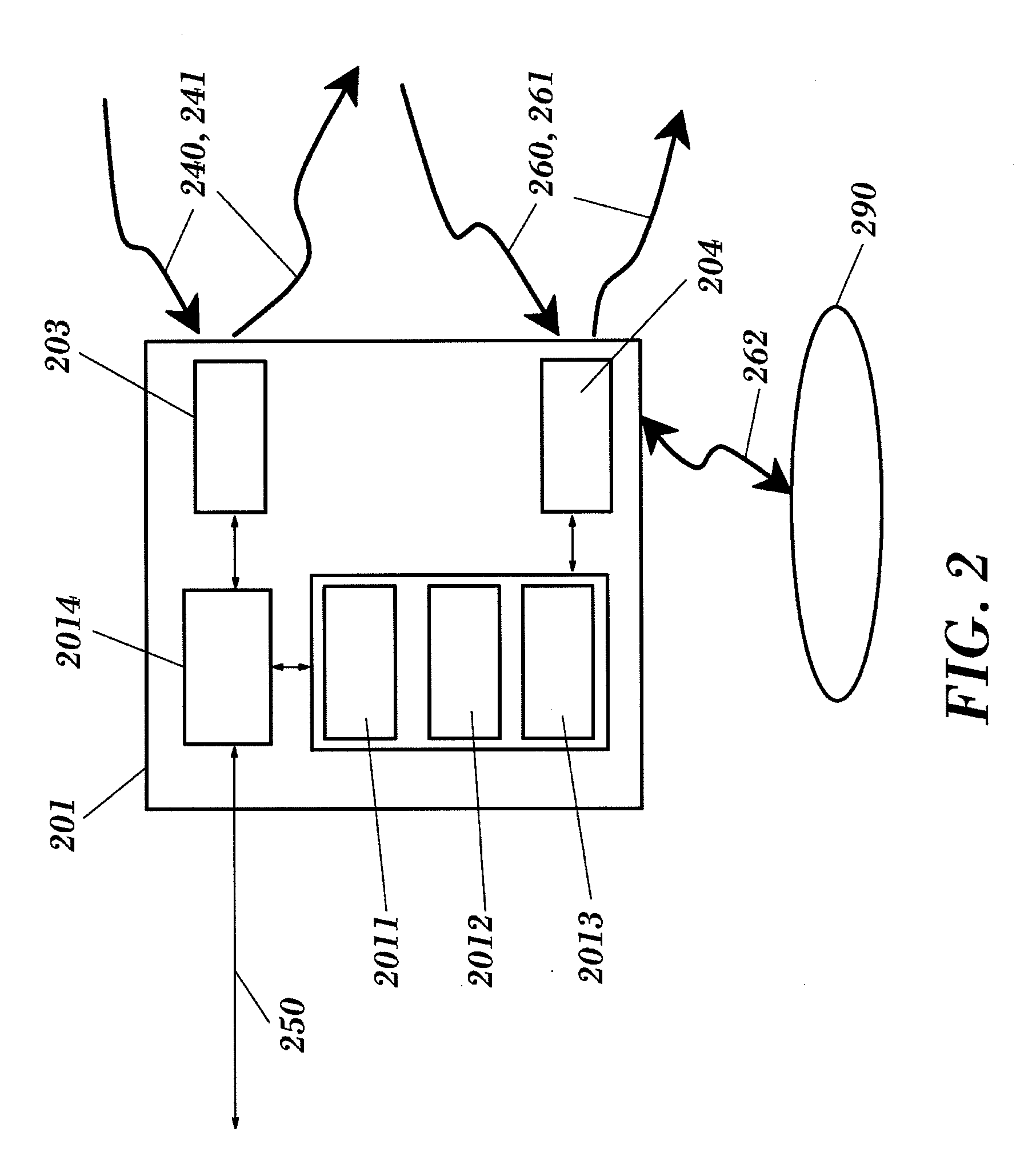System for distributing broadband wireless signals indoors