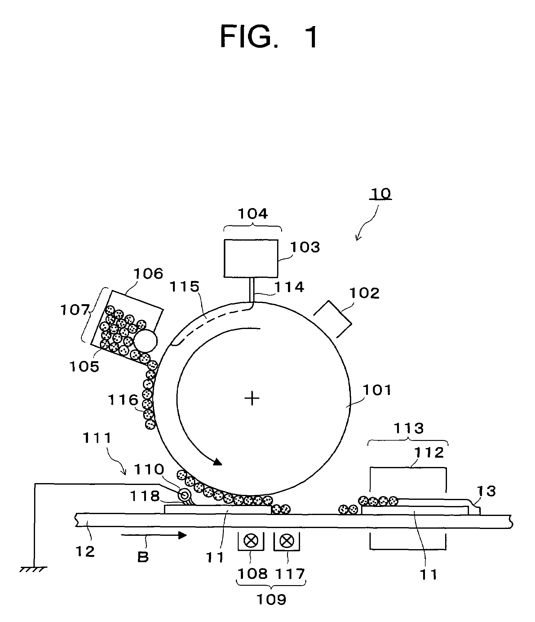 Image forming apparatus and method of manufacturing electronic circuit using the same