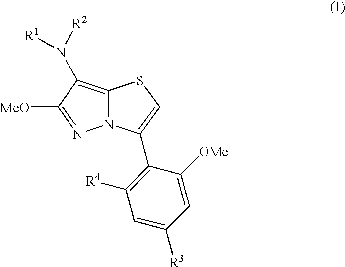 3-phenylpyrazolo[5,1-<i>b</i>]thiazole compounds