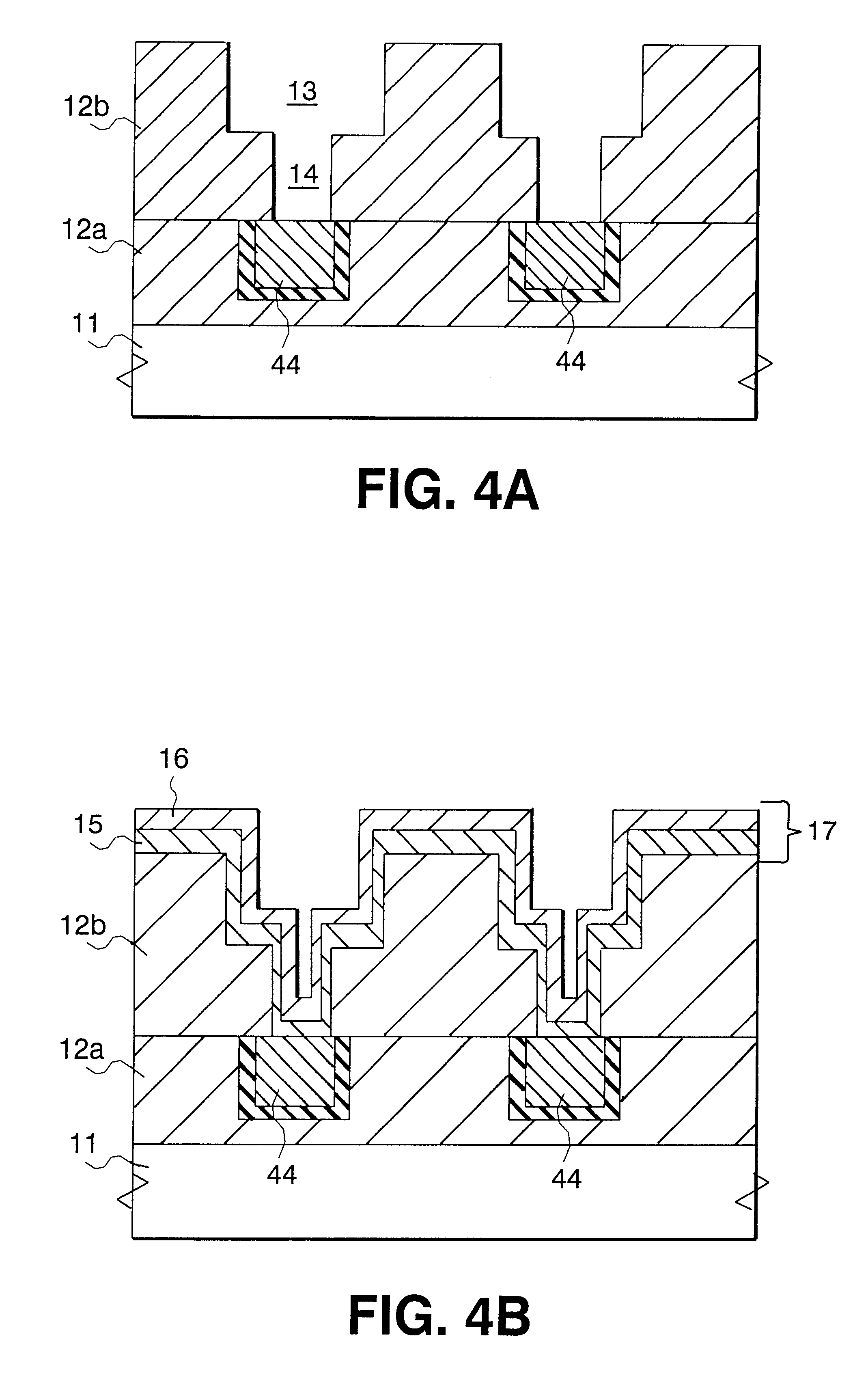 Multi-layered wiring layer and method of fabricating the same