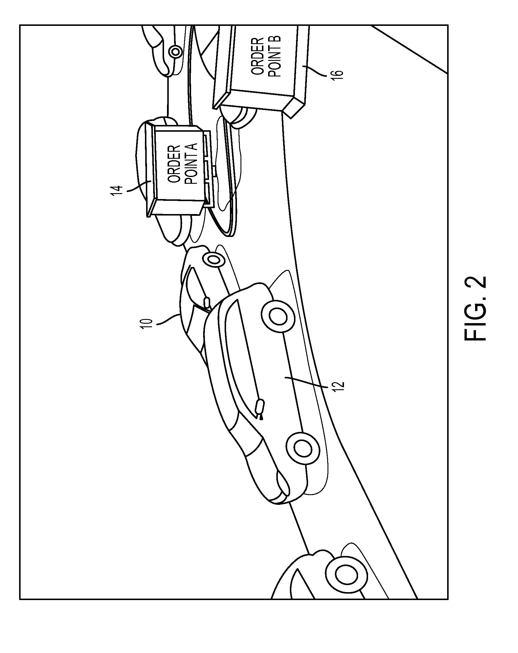 Method and system for automated sequencing of vehicles in side-by-side drive-thru configurations via appearance-based classification