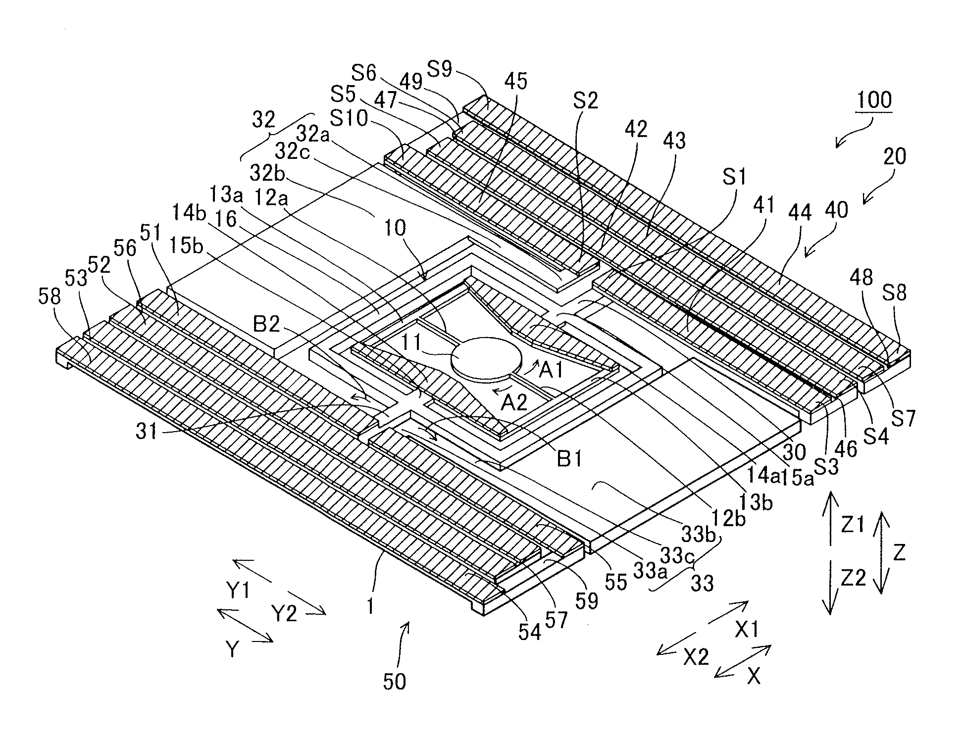 Vibrating Mirror Element and Optical Scanner