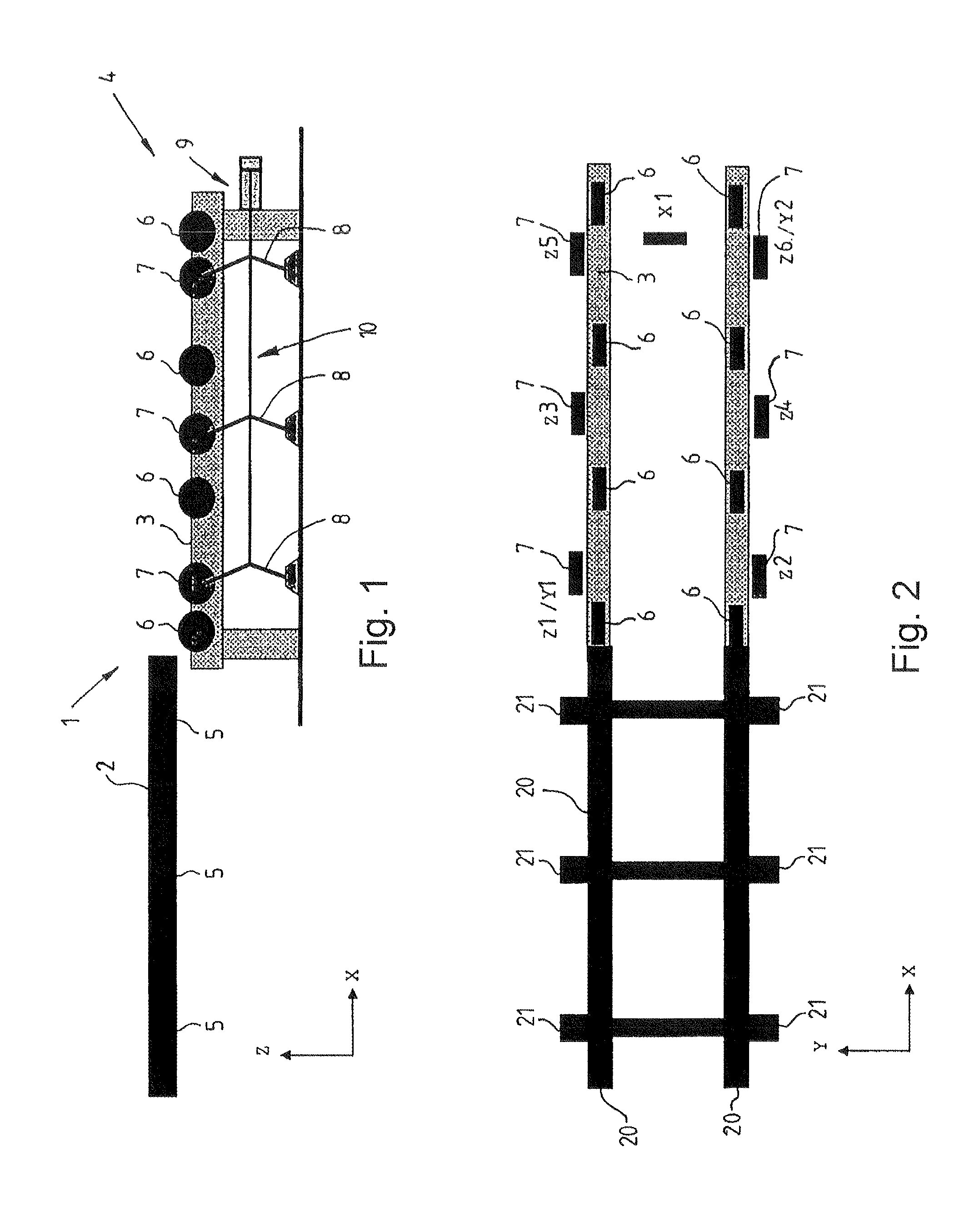 Conveying device for automation production lines