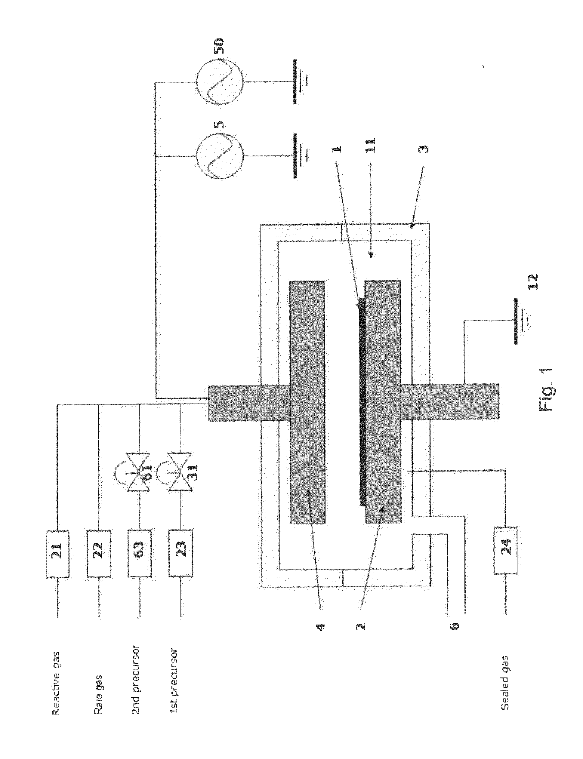 Method for Forming Si-Containing Film Using Two Precursors by ALD