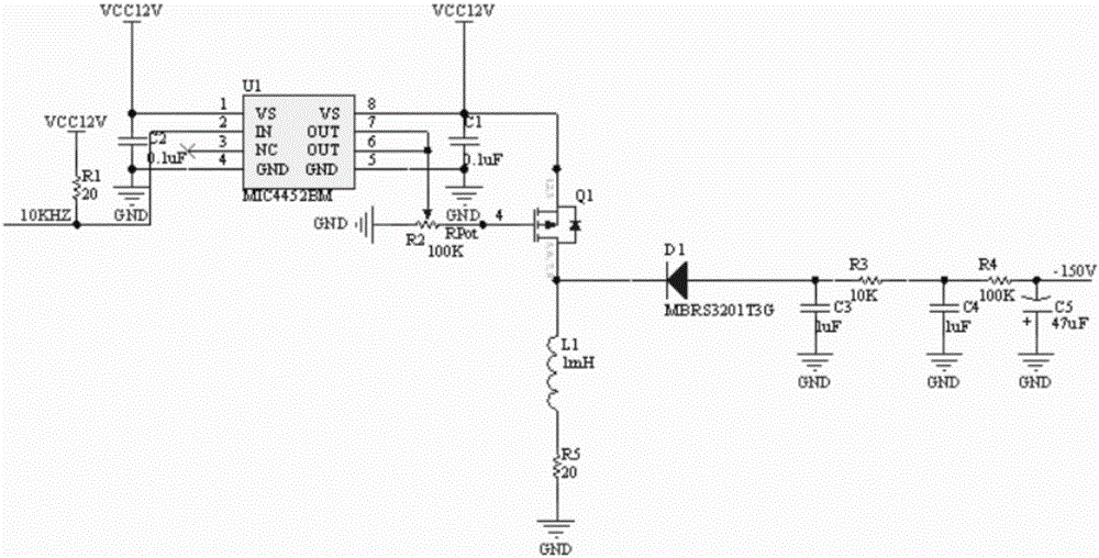 Pre-amplifier circuit for photoelectric detector