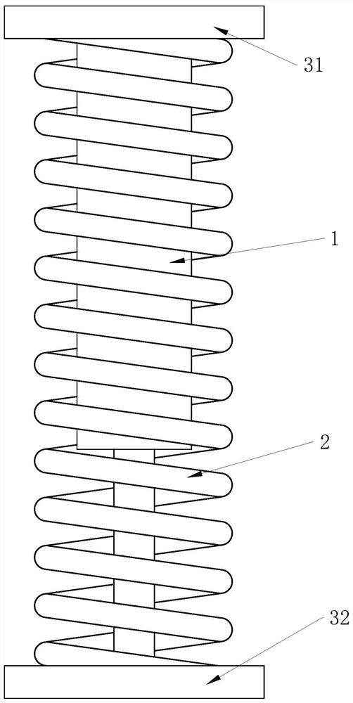 Self-adaptive automobile shock absorber realizing stepless adjustment