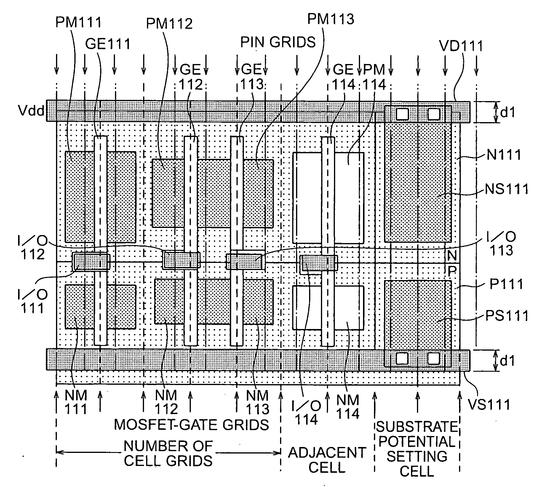 Semiconductor integrated circuit and method of designing the same