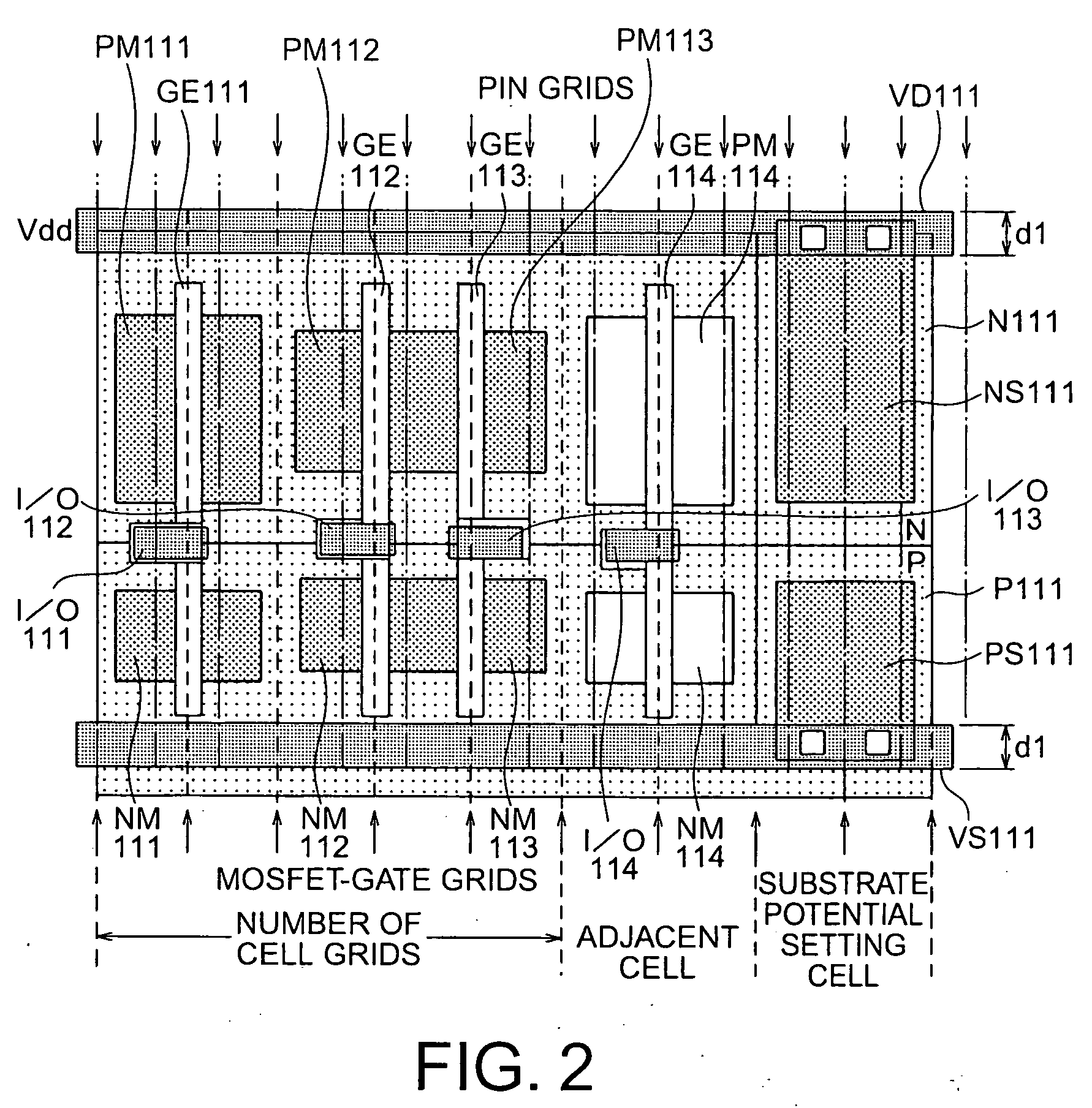 Semiconductor integrated circuit and method of designing the same