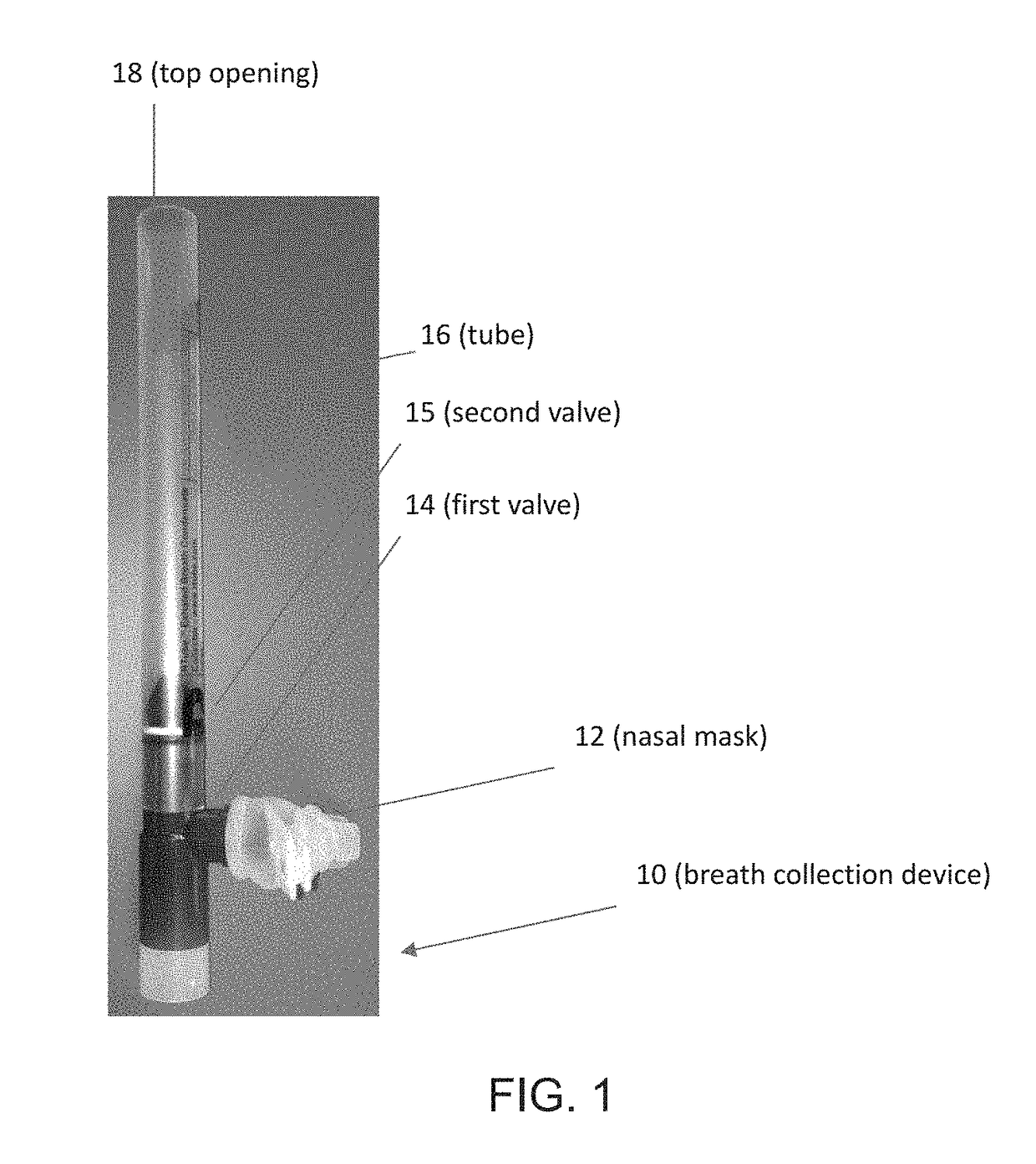 Biomarkers in nasal exhaled breath