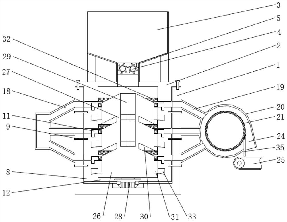 A high-efficiency cotton gin