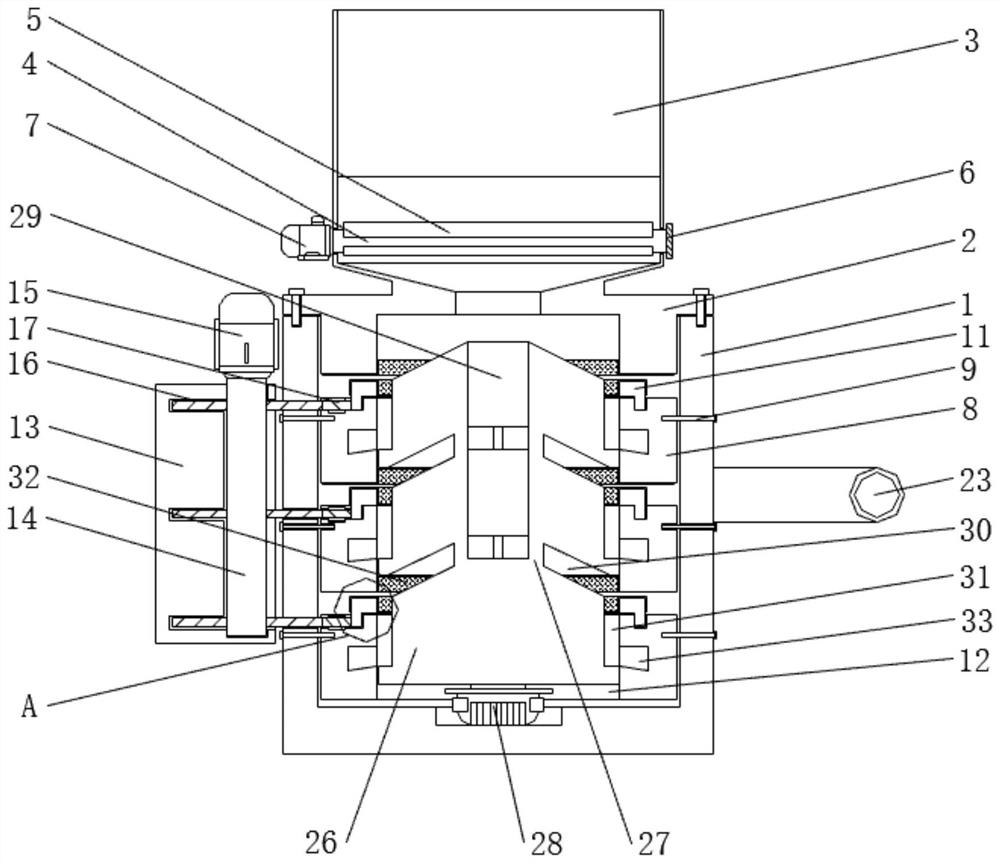 A high-efficiency cotton gin