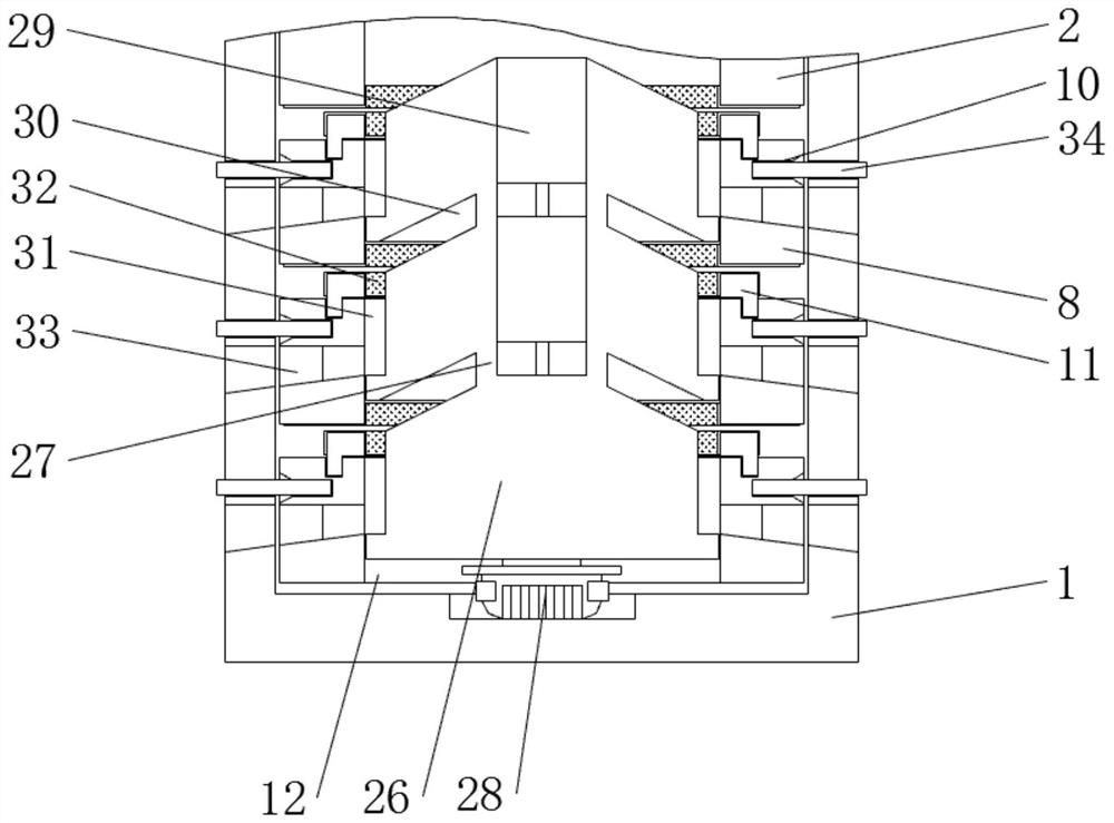 A high-efficiency cotton gin