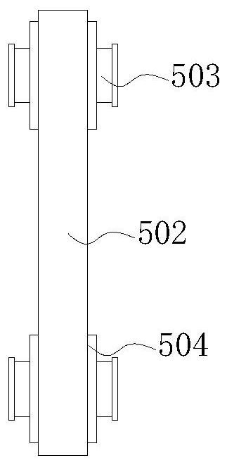 Forestry tree transplanting equipment with function of reducing water loss