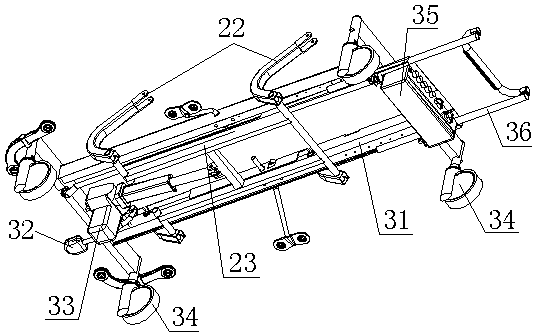 a hospital bed