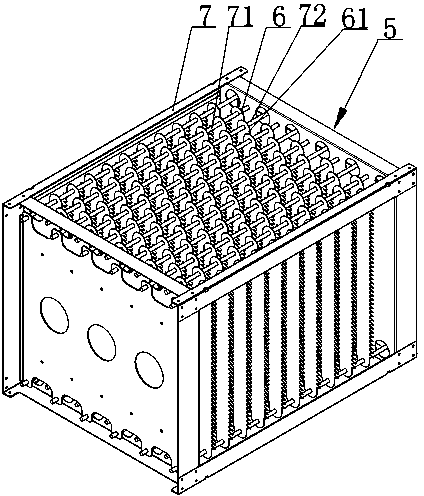 Electrostatic oil fume purifying device with coagulation electric field