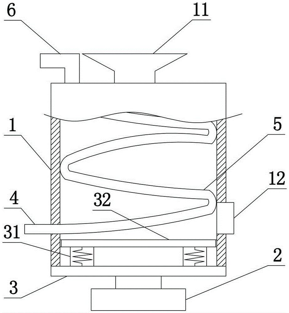 Heat removal device for finished biomass particle products