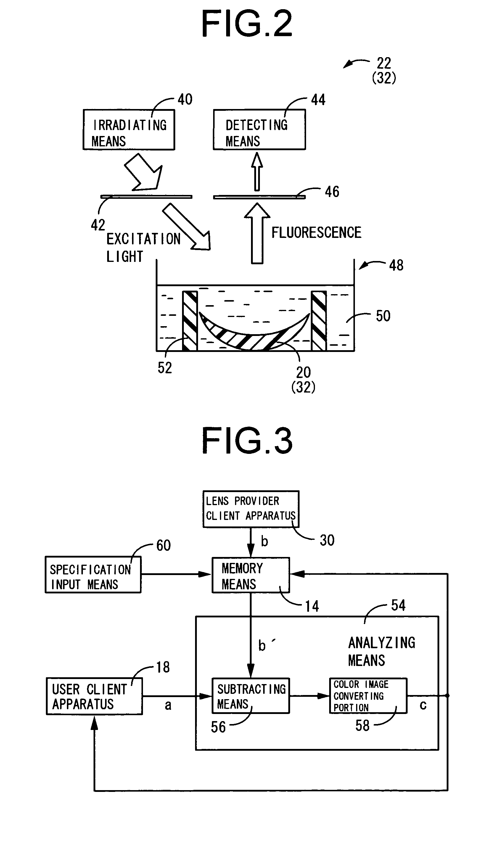 Contact lens user support system and support method