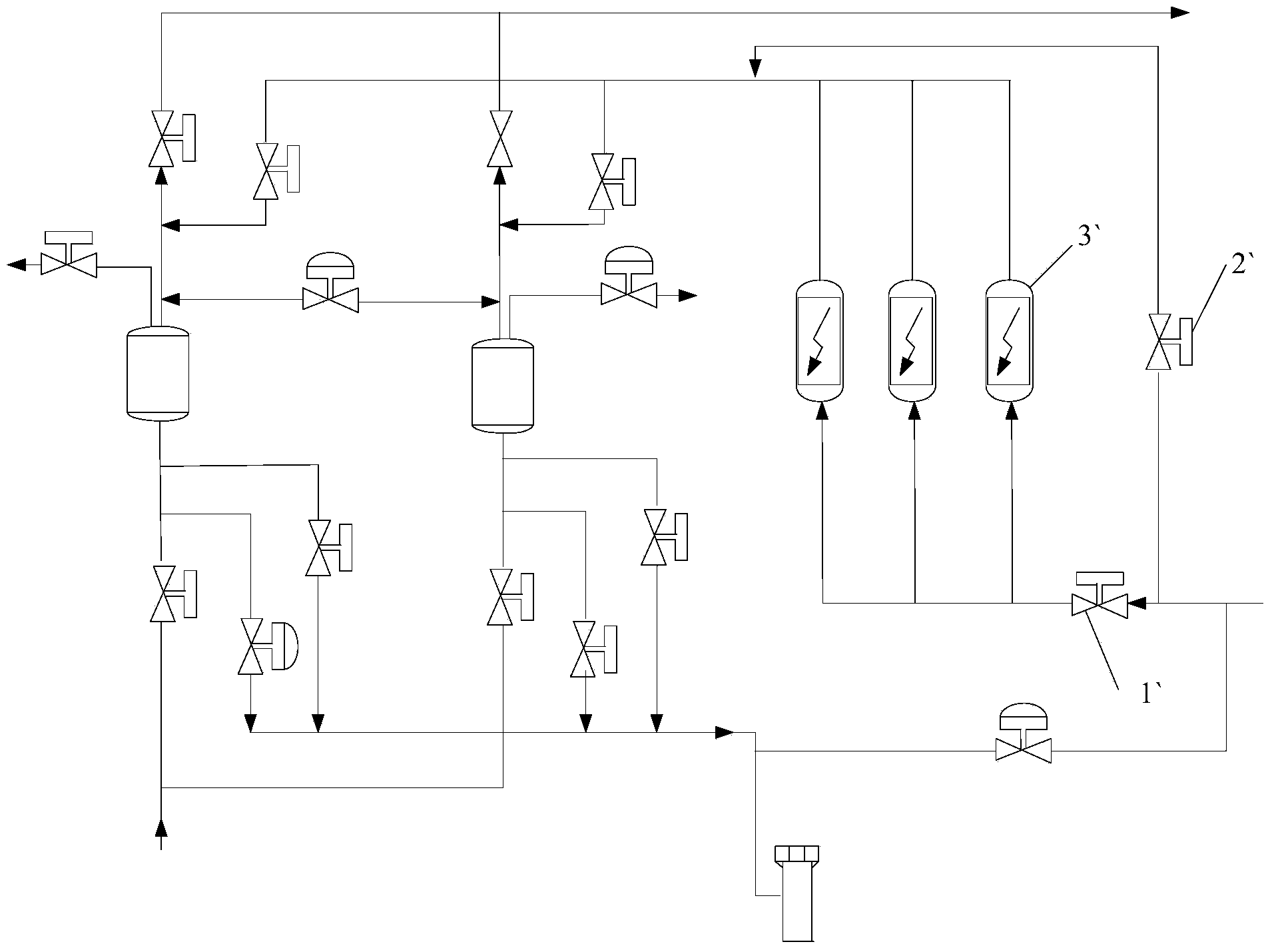 Molecular sieve control system