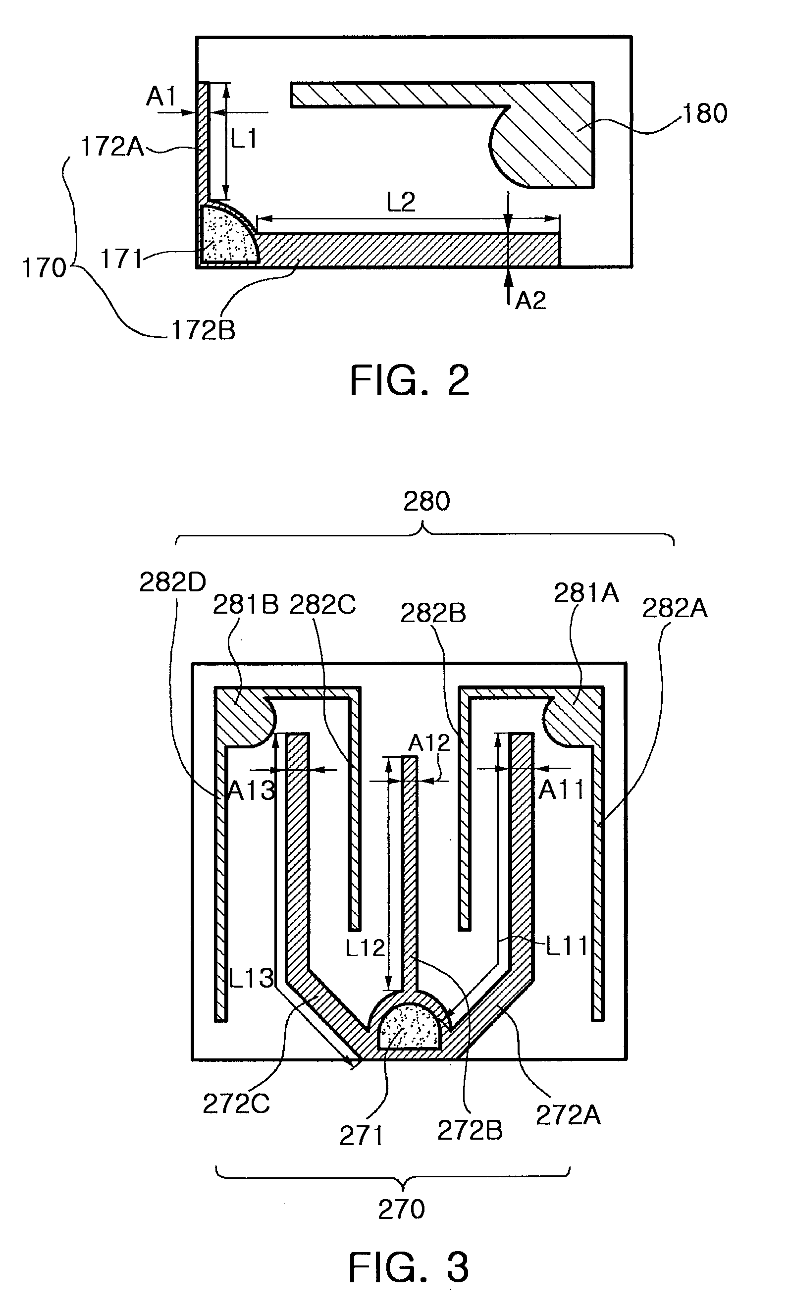 Nitride semiconductor light-emitting device with electrode pattern