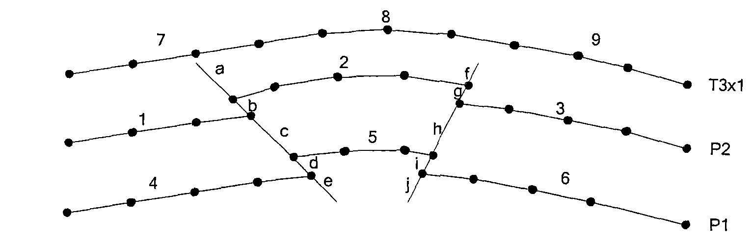 Construction method of complex-structure blocky geologic model based on geologic rule constraint