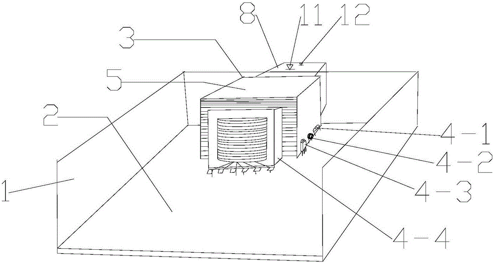 Switching power supply system capable of recovering heat