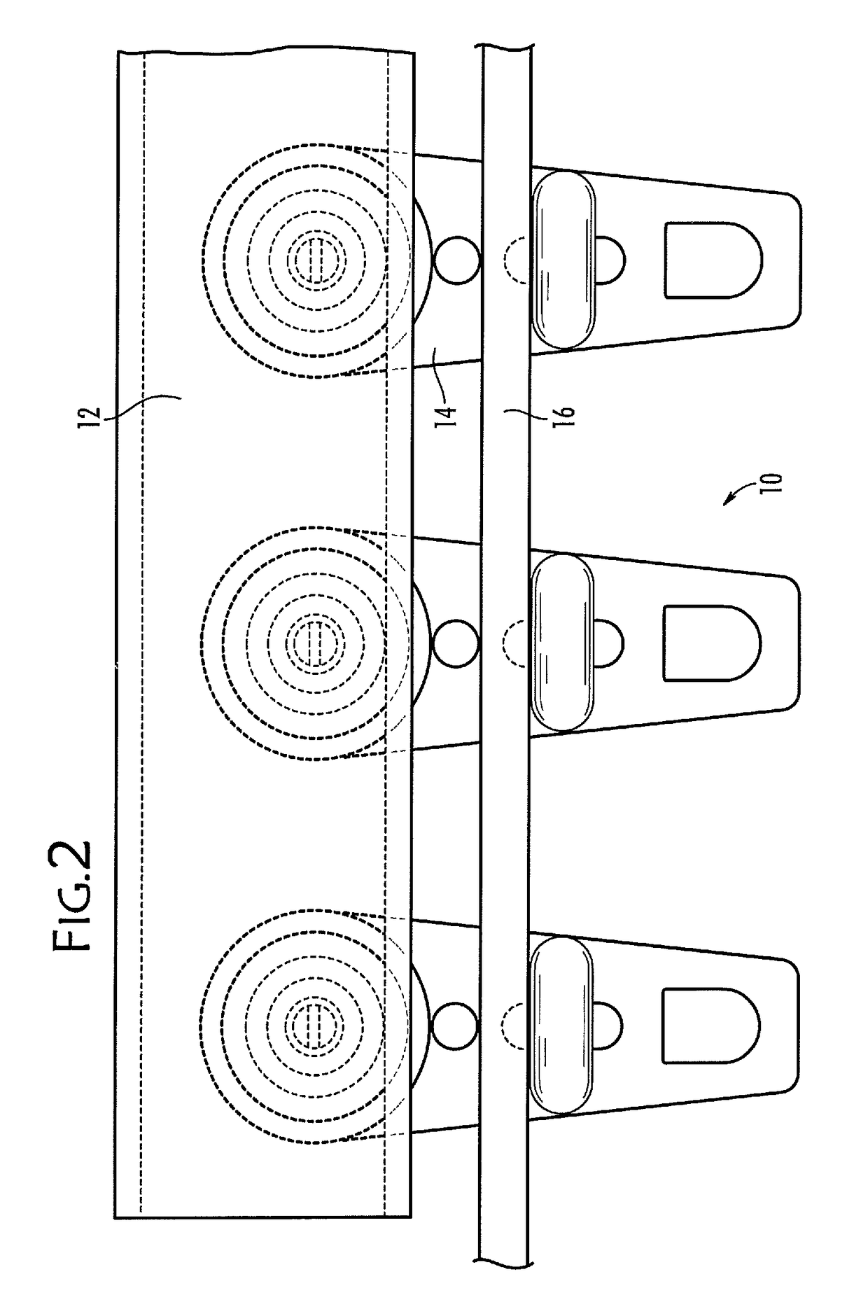Drapery carrying method and apparatus