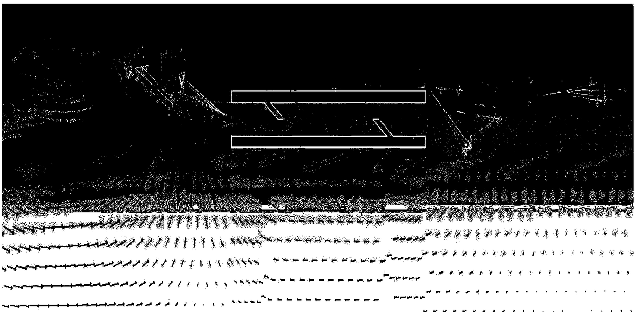 Novel horizontal hollow breakwater with inclined insertion plates