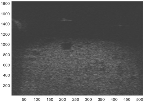 Underwater sonar image matching method based on Gaussian distribution clustering