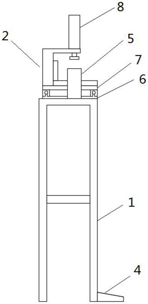 Efficient guitar fingerboard bonding device and use method