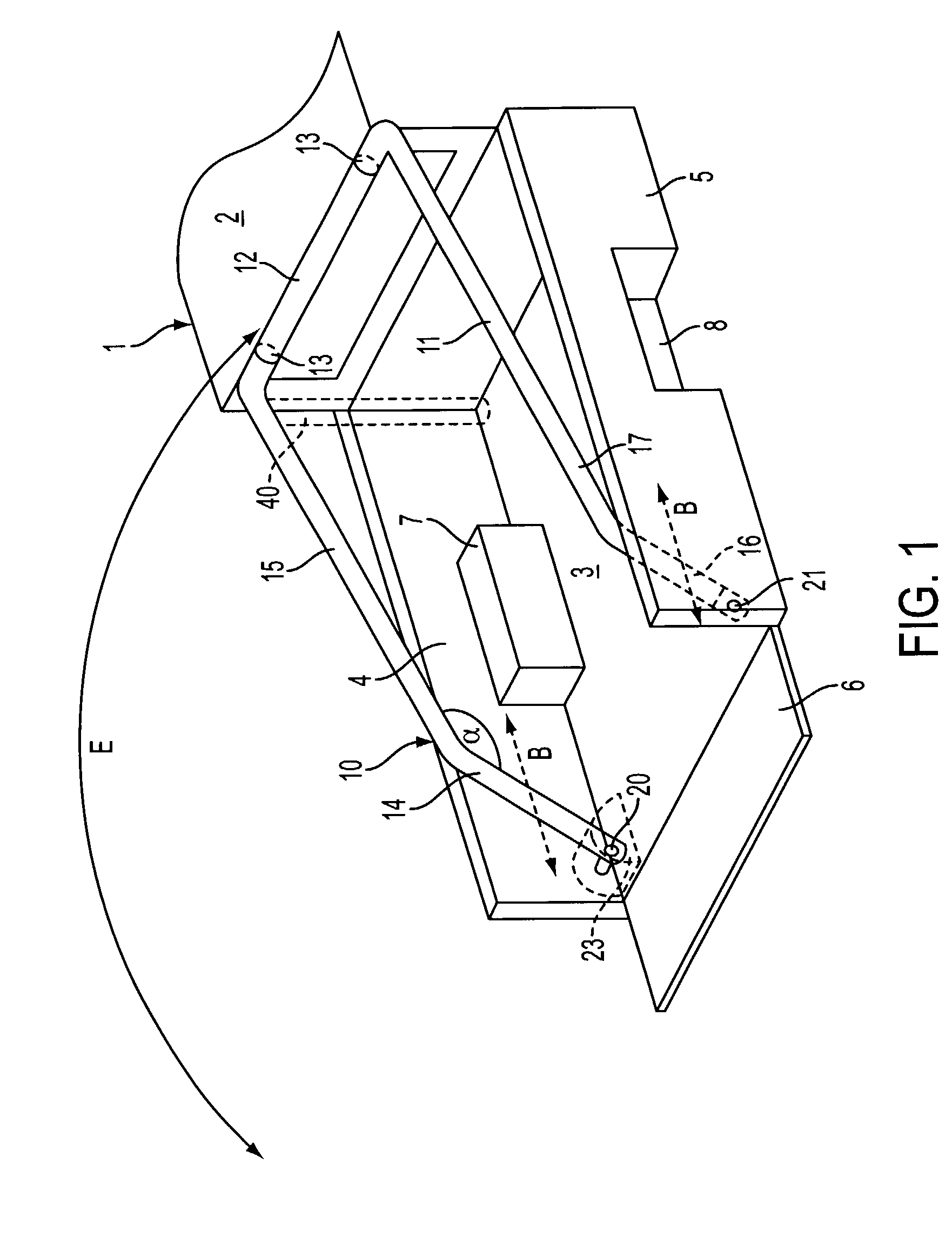 Pick-up vehicle having a swivel device and swivel device for loading and unloading the pick-up vehicle