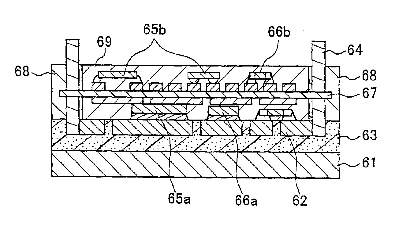 Thermal conductive substrate and semiconductor module using the same
