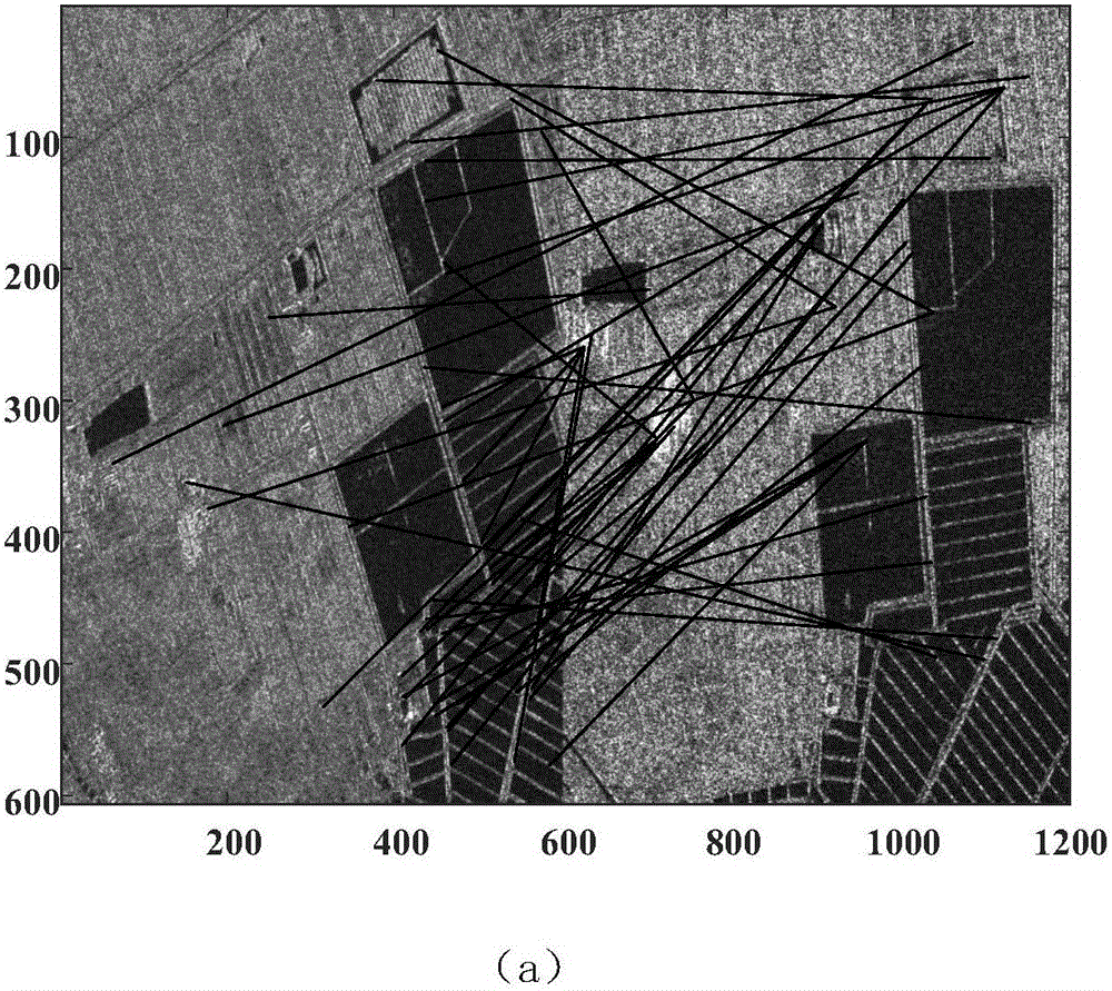 Neighborhood entropy and consistency detection-based SAR (synthetic aperture radar) image registration method