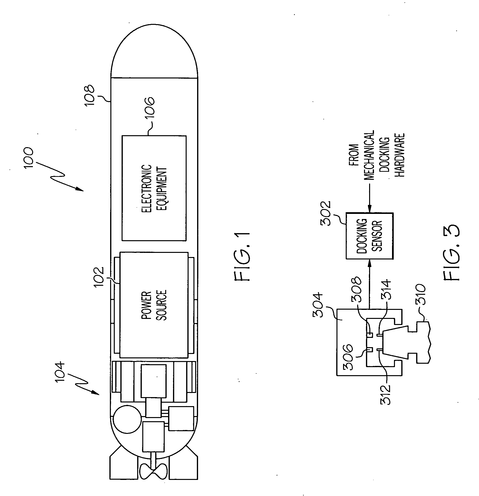 Unmanned underwater vehicle turbine powered charging system and method