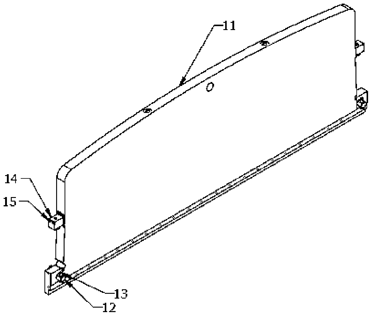 Flexible bending machine based on servo drive