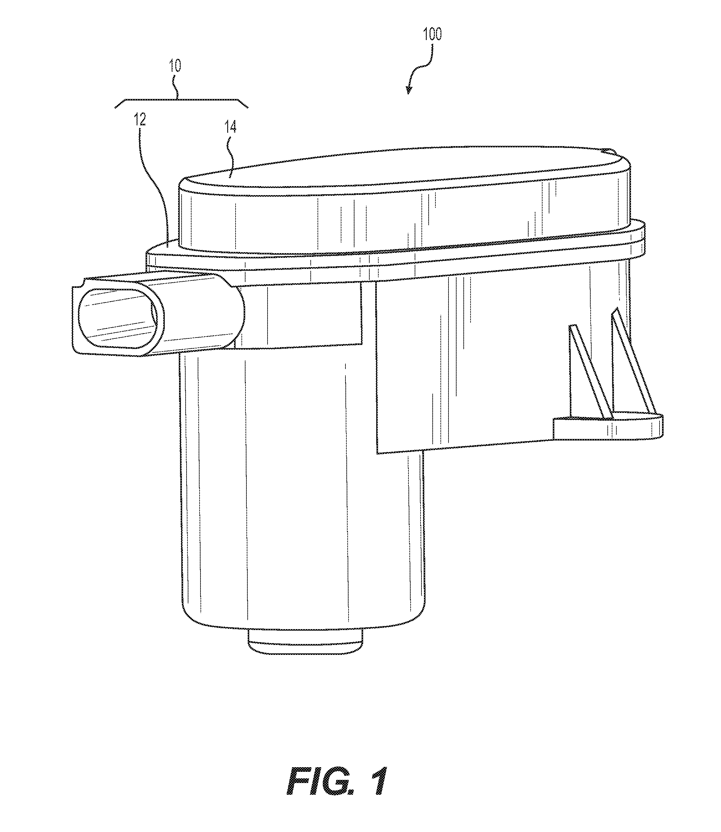 Actuator for Electric Park Brake System and Self-locking Mechanism Thereof