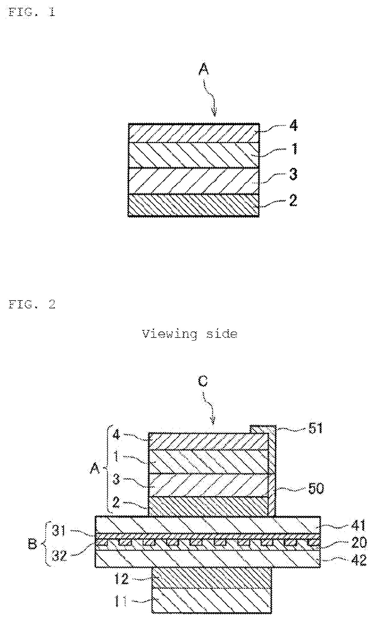 Polarizing film with added adhesive layer, polarizing film with added adhesive layer for in-cell liquid crystal panel, in-cell liquid crystal panel, and liquid crystal display device