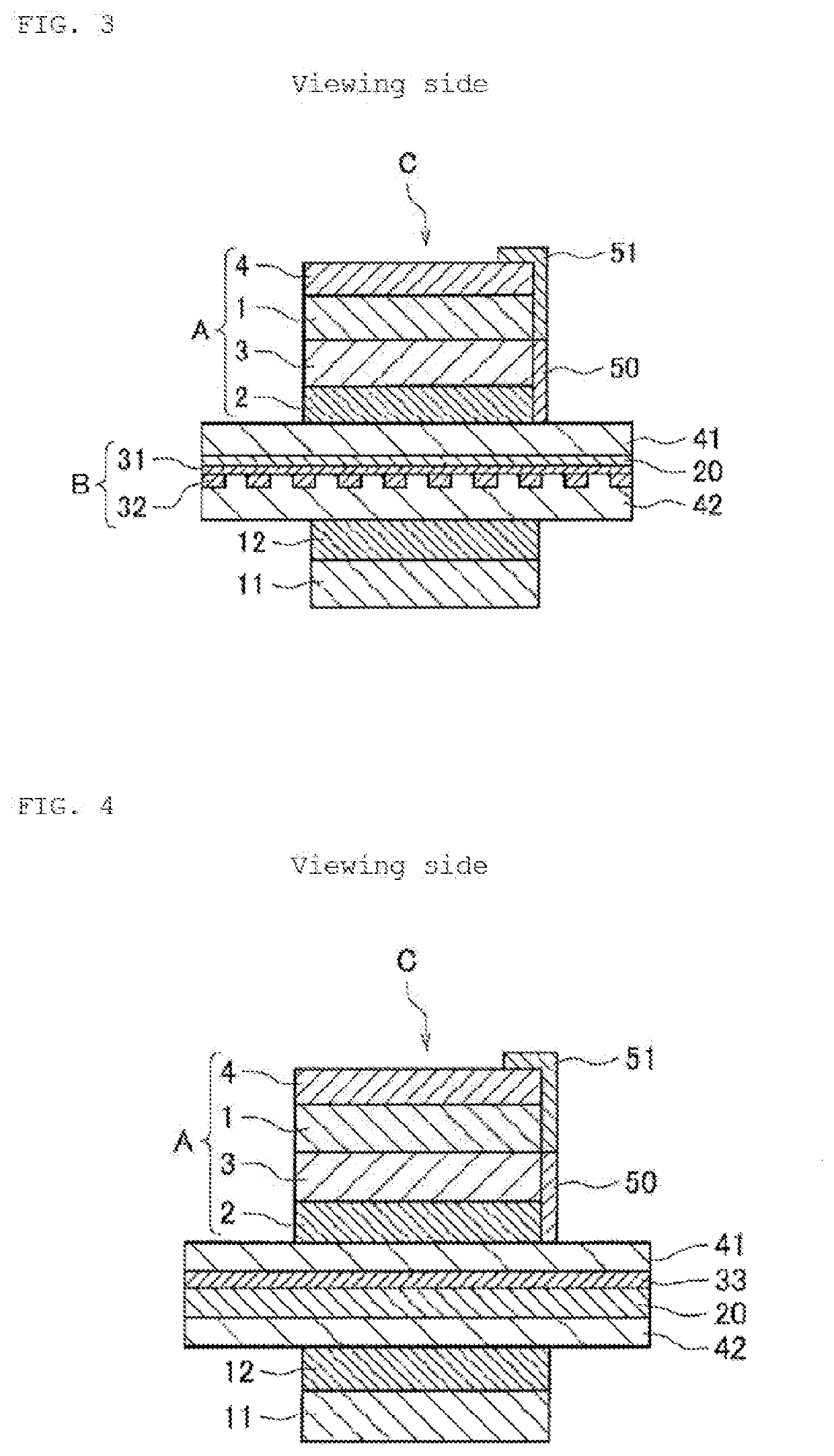 Polarizing film with added adhesive layer, polarizing film with added adhesive layer for in-cell liquid crystal panel, in-cell liquid crystal panel, and liquid crystal display device