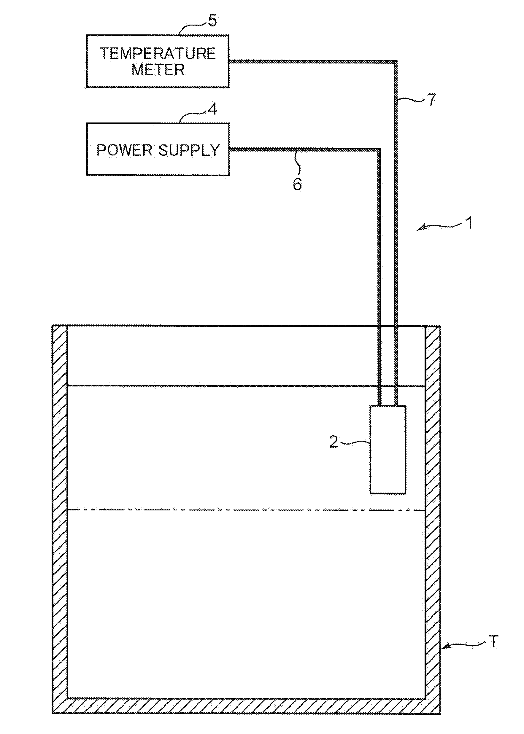 Water level sensor