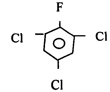 Method for preparing 2,4,6-trichloro-fluorobenzene