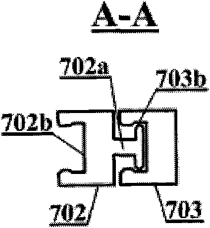 Automatic handing system of weight and application thereof