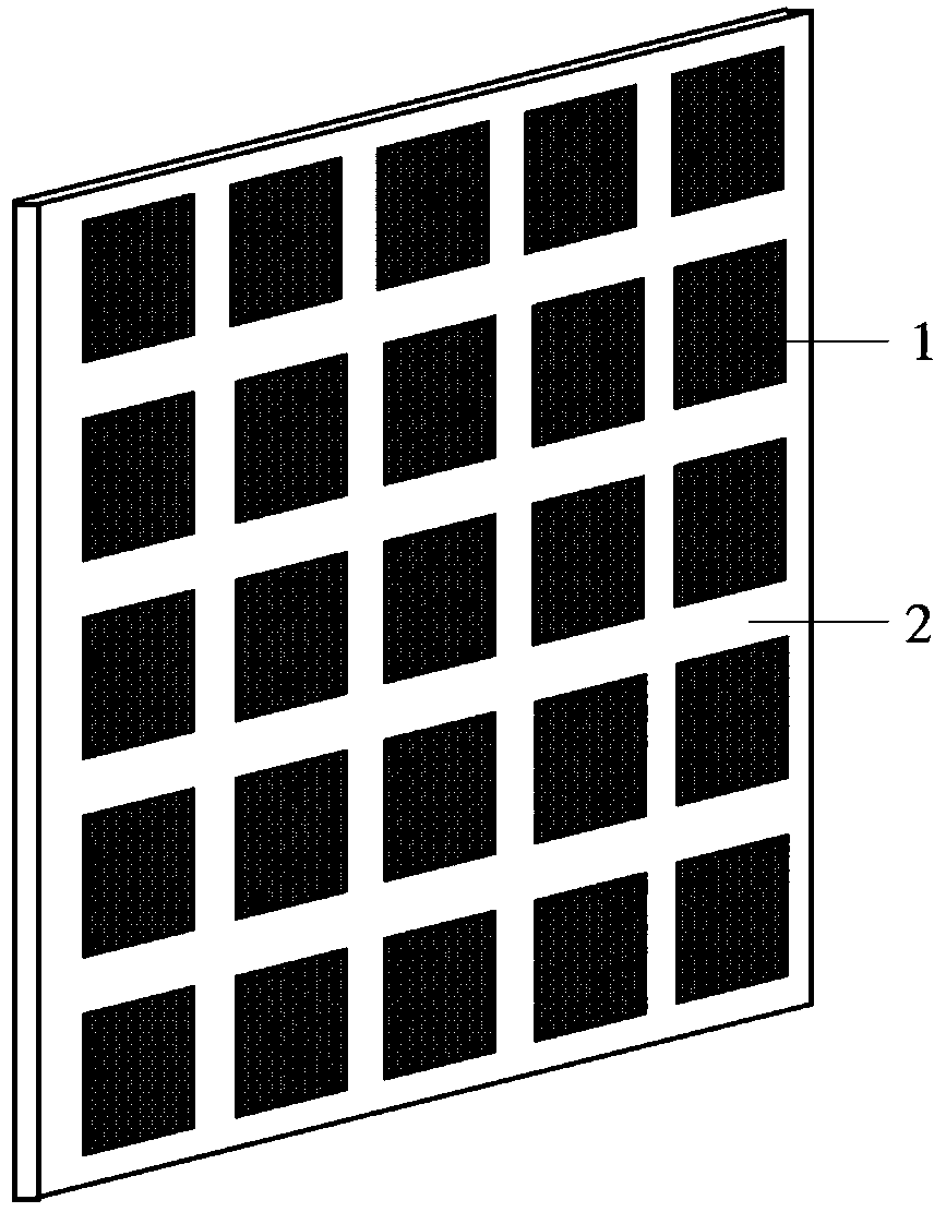 A hydrophilic/hydrophobic enhanced boiling heat exchanger with composite columnar microstructure