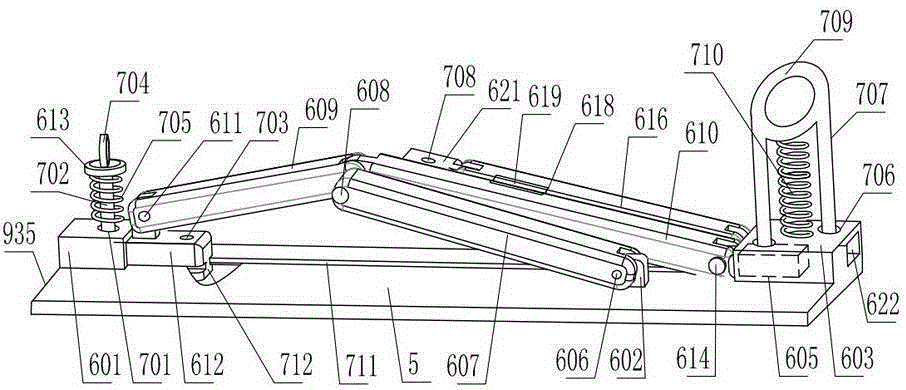 Electric power line dust-blowing assist device