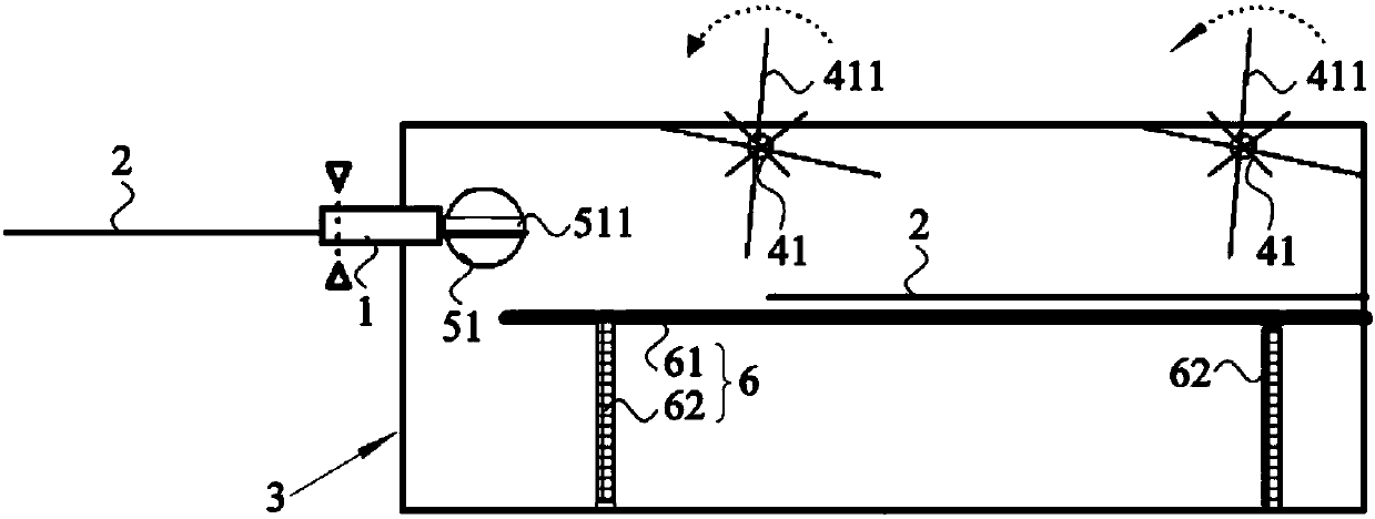 Bill recycling device and ticket smoothing control method