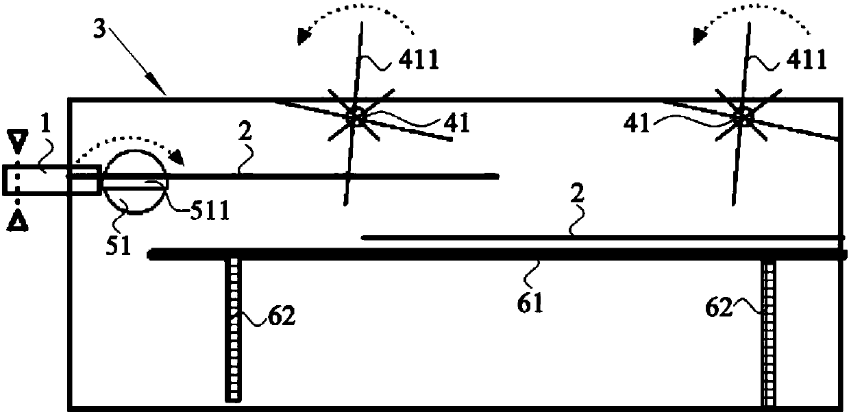 Bill recycling device and ticket smoothing control method