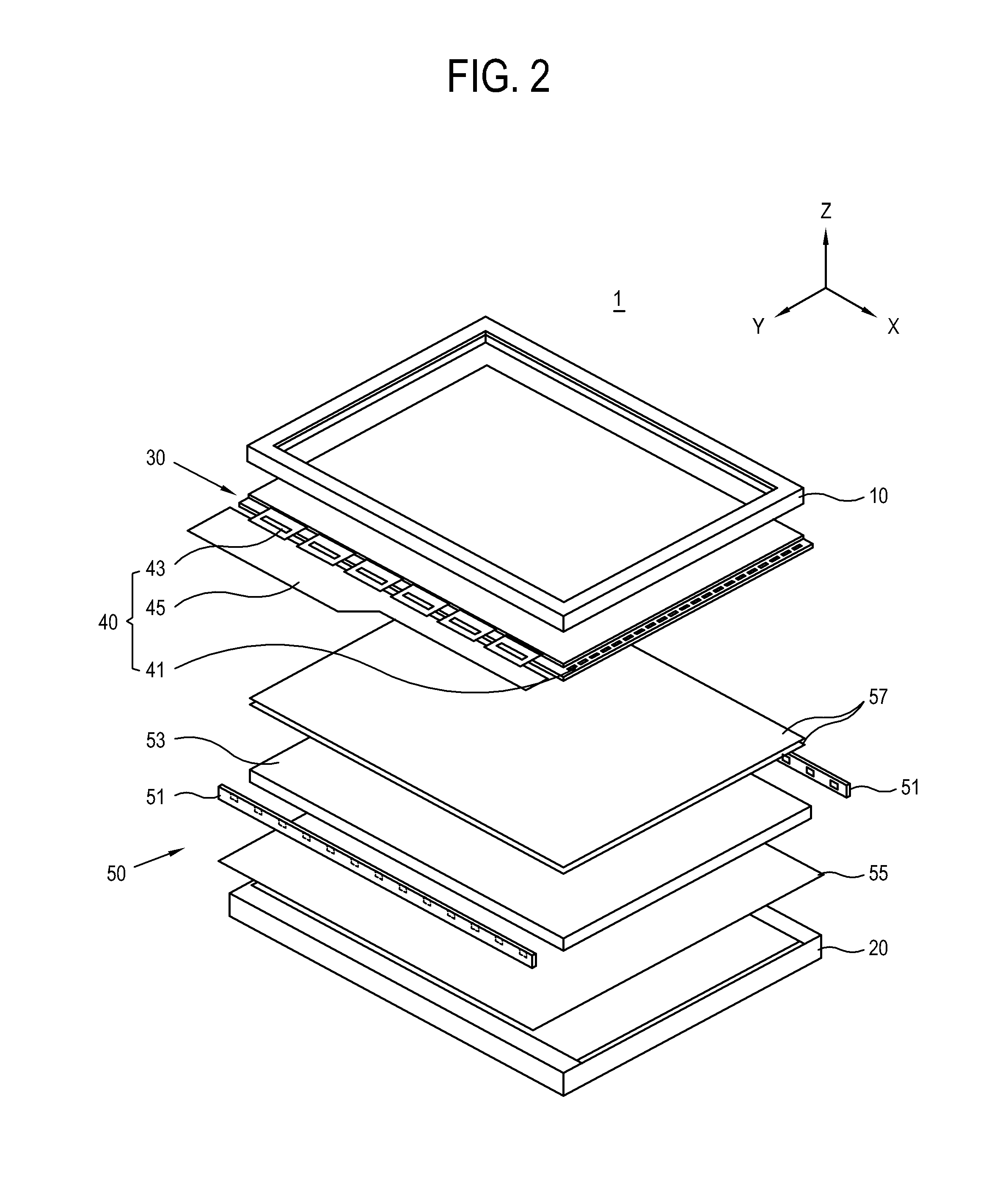 Display panel and display apparatus having the same