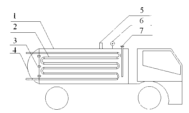 Transporting and use method for absorbing coal bed gas with coal serving as medium