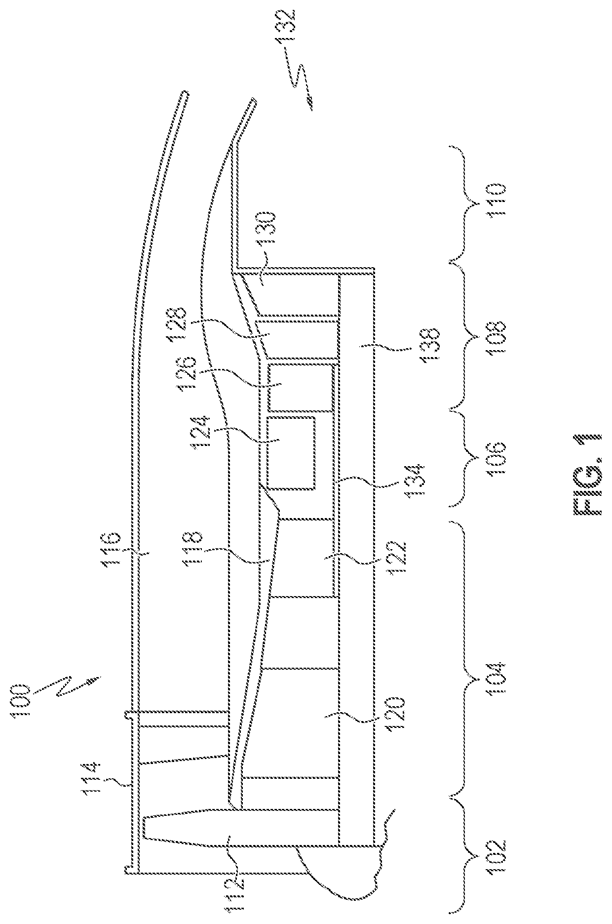 System and method for air injection passageway integration and optimization in turbomachinery