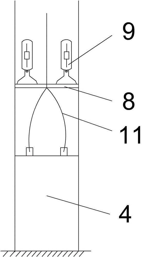 Photovoltaic traffic illumination device