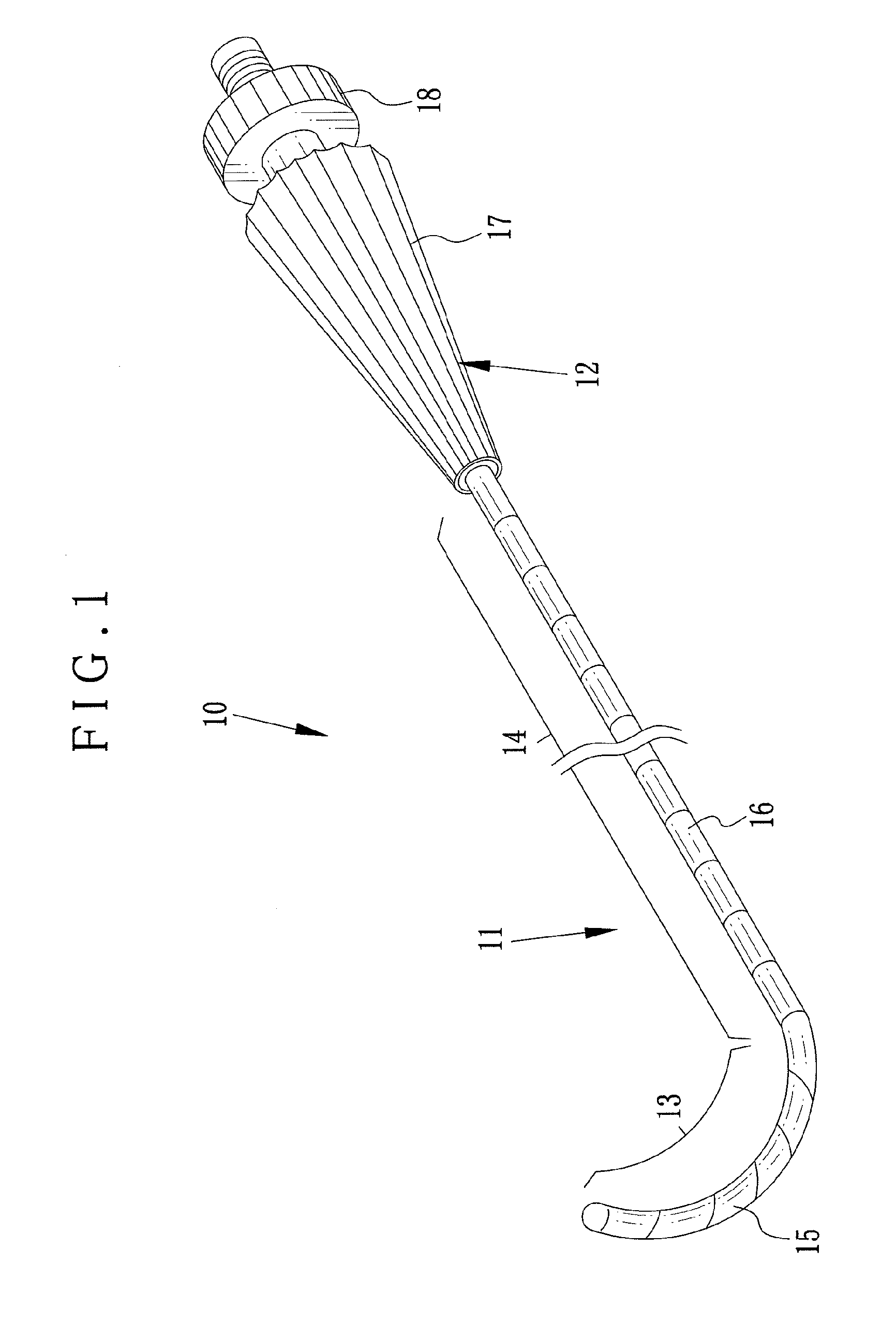 Torque transmission device having control wire